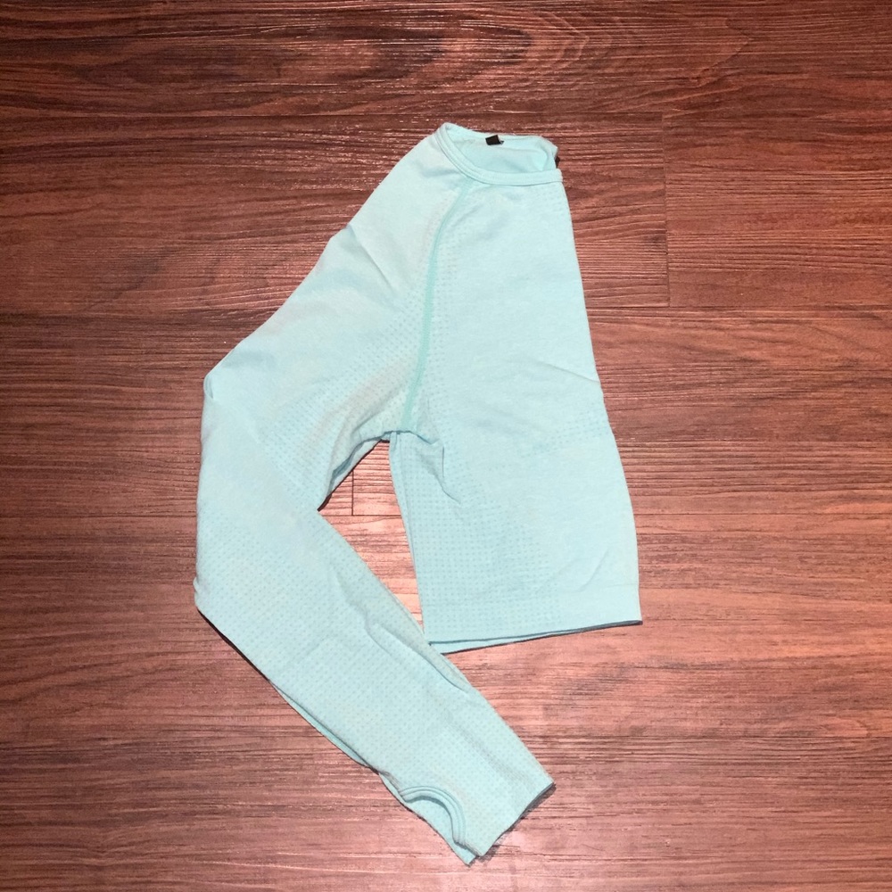 Gymshark Vital Seamless Long Sleeve Crop Top